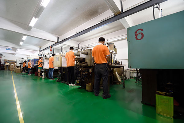 生產（chǎn）現場